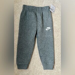 Nike Boys Classic Gray Sweatpants / Joggers - 24M - NEW